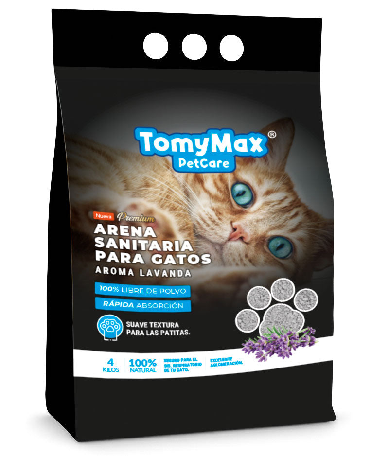 Arena sanitaria Tom y Max 4kg