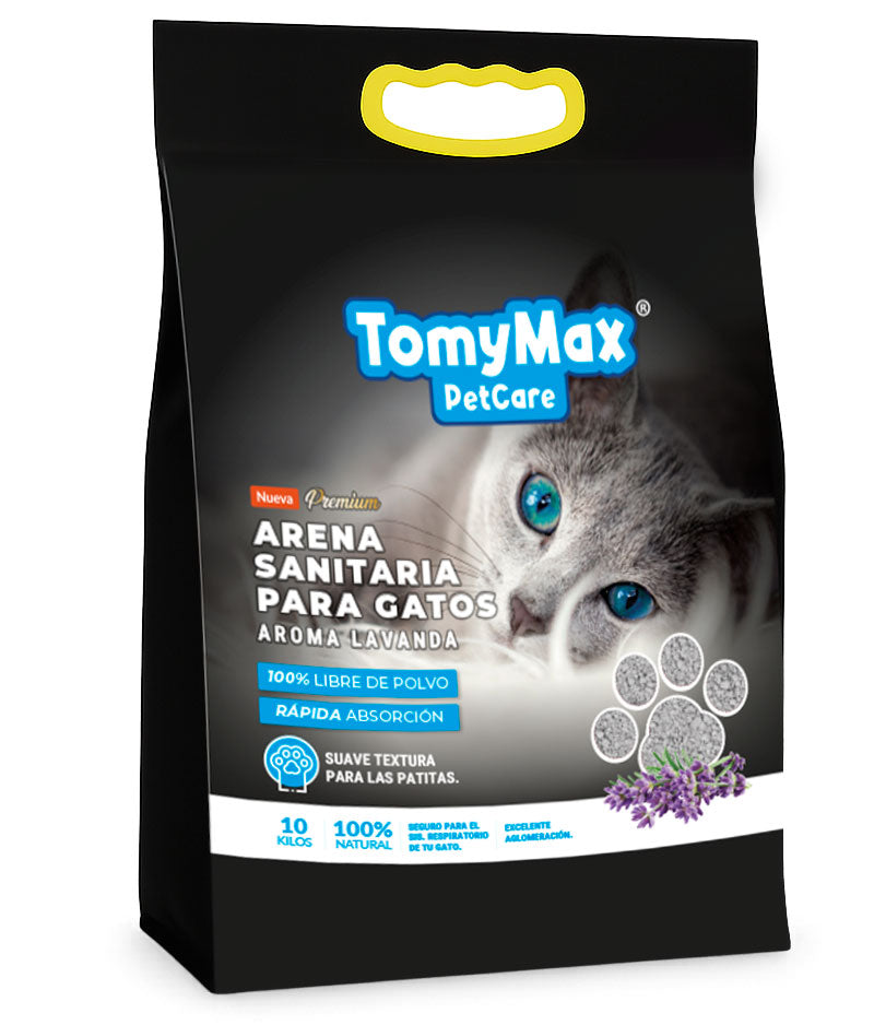 Arena sanitaria Tom y Max 10kg