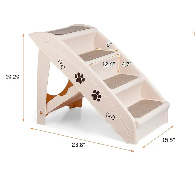 Escalera para perros
